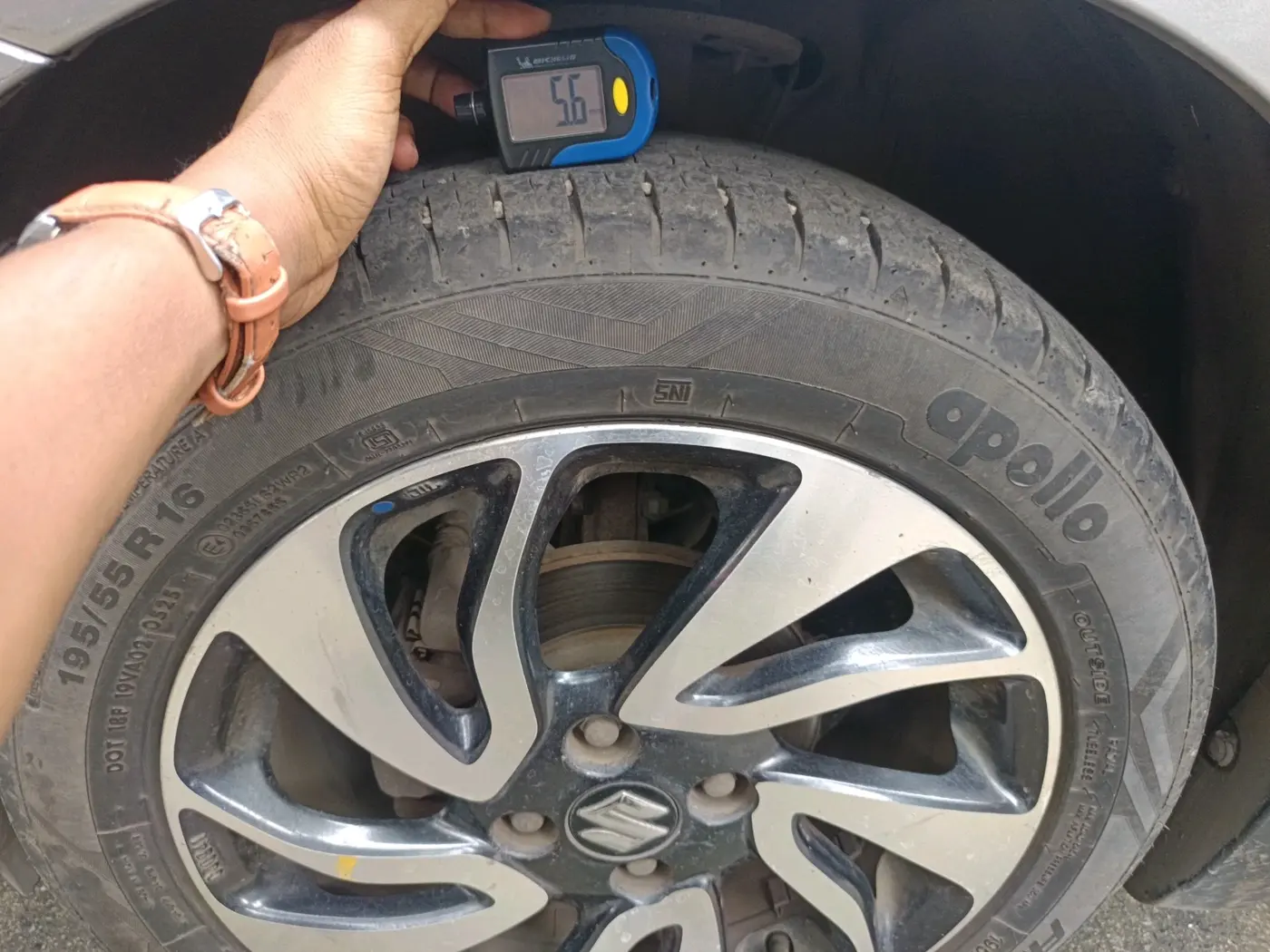 2019 Maruti Baleno ZETA PETROL 1.2, Petrol, Manual, 41,454 km, tyre