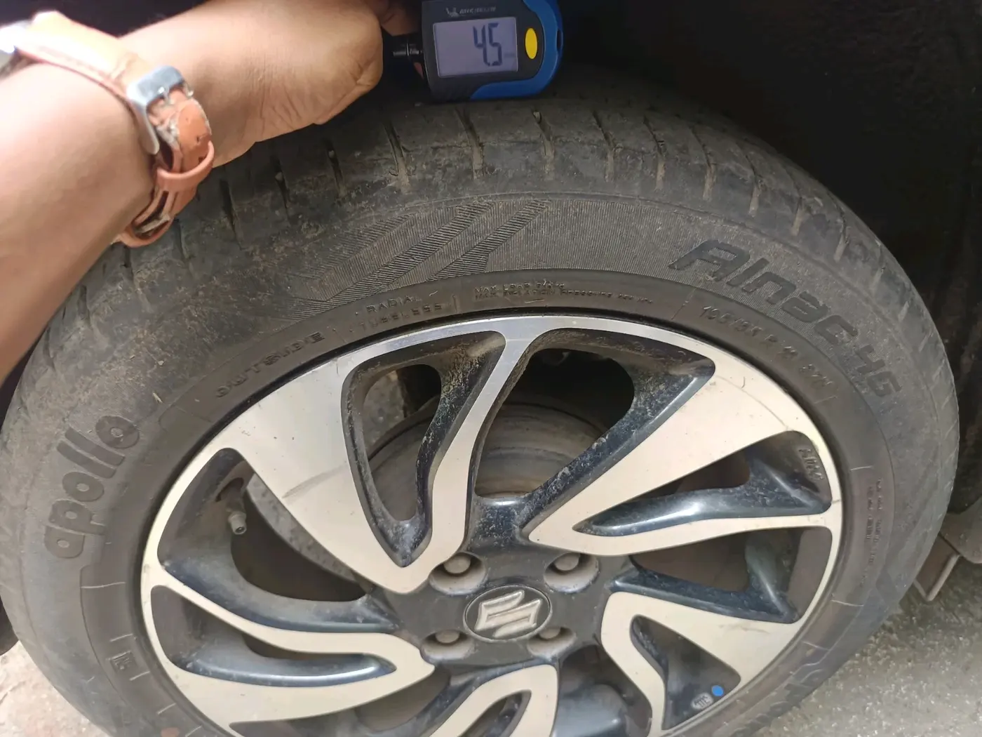 2019 Maruti Baleno ZETA PETROL 1.2, Petrol, Manual, 41,454 km, tyre