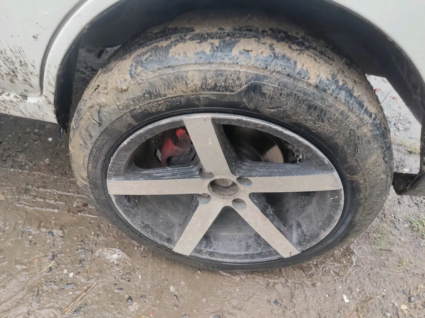 2018 Maruti Eeco 5 STR WITH A/C+HTR CNG, CNG, Manual, 1,55,389 km, tyre