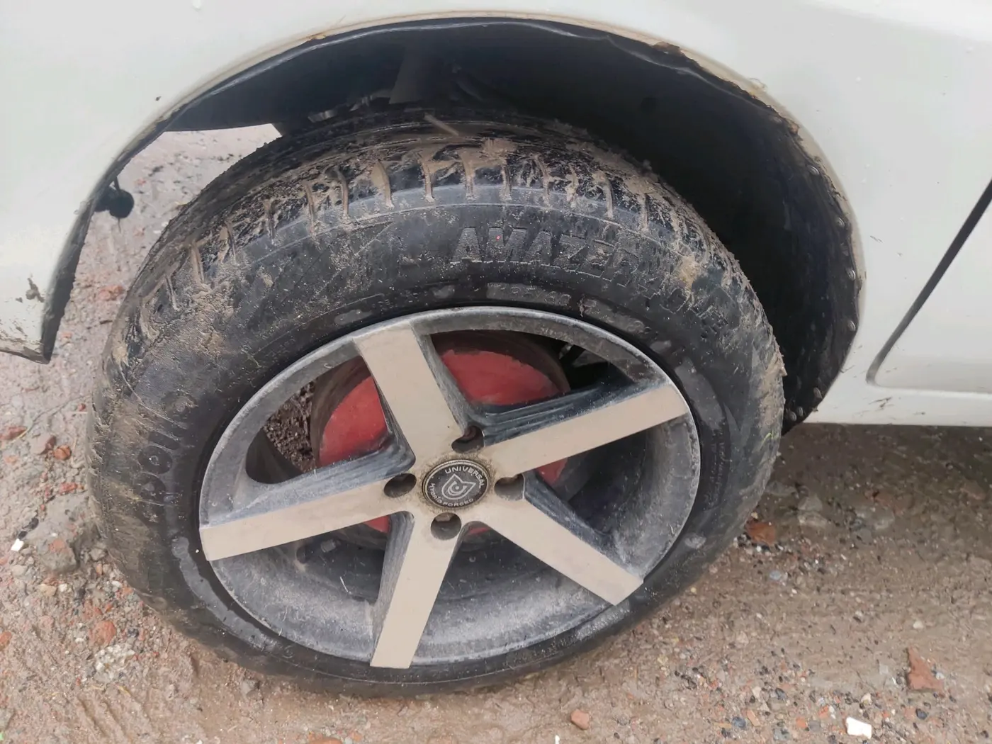 2018 Maruti Eeco 5 STR WITH A/C+HTR CNG, CNG, Manual, 1,55,389 km, tyre