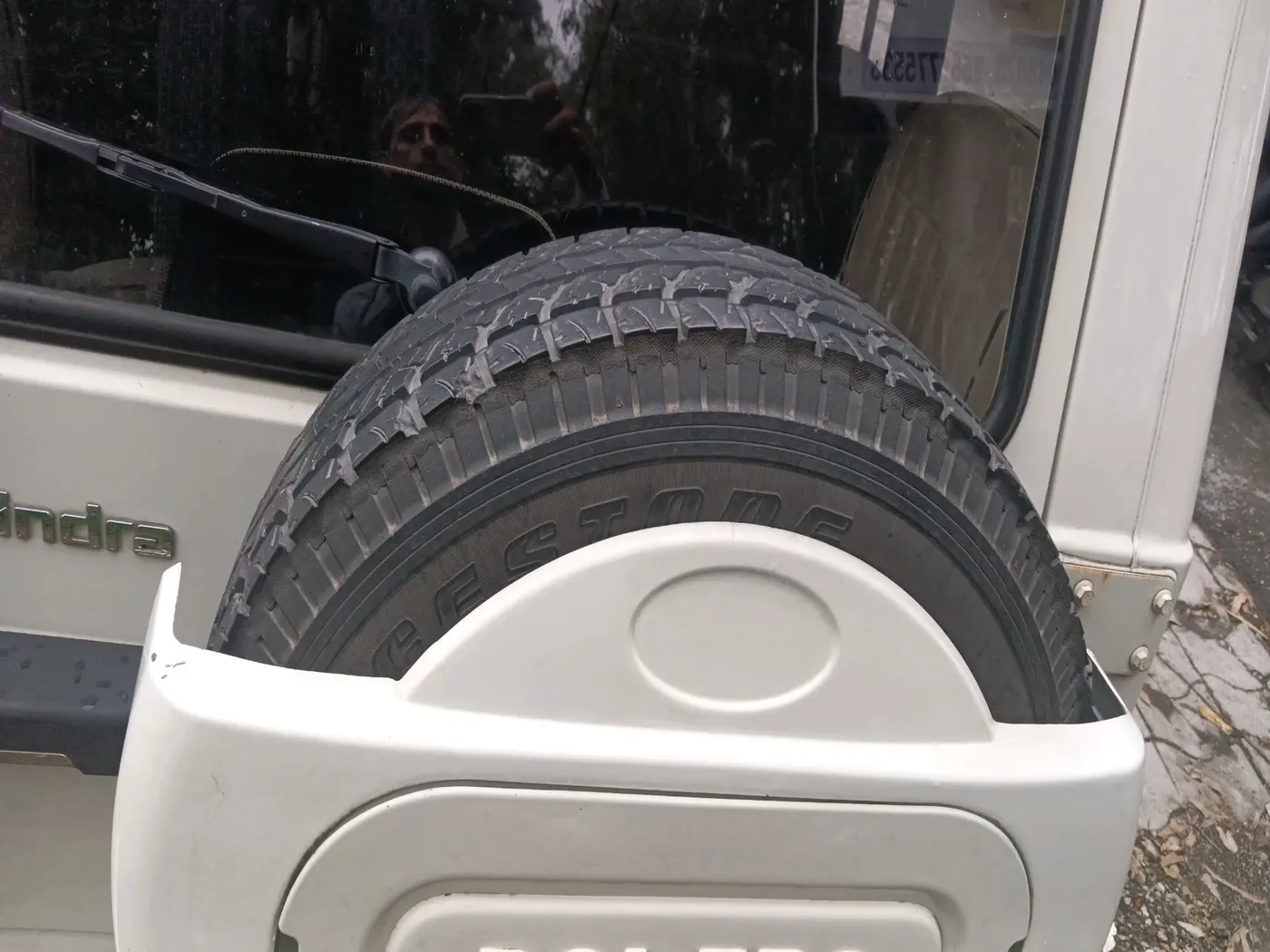 2016 Mahindra Bolero ZLX BS IV, Diesel, Manual, 72,983 km, tyre