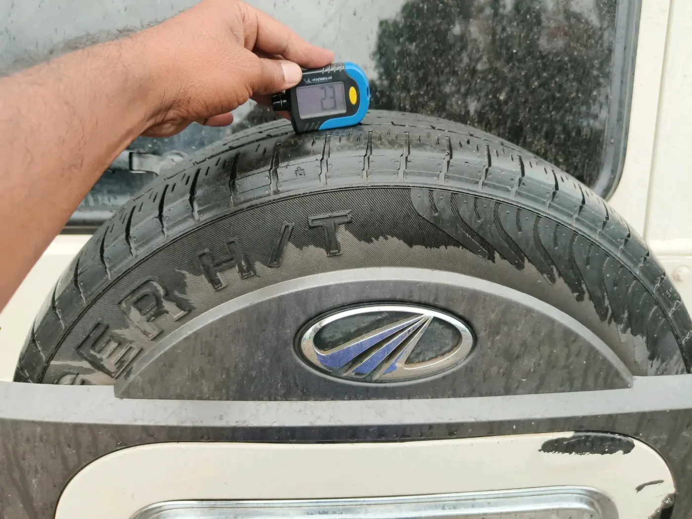 2019 Mahindra Bolero POWER PLUS ZLX, Diesel, Manual, 1,33,641 km, tyre