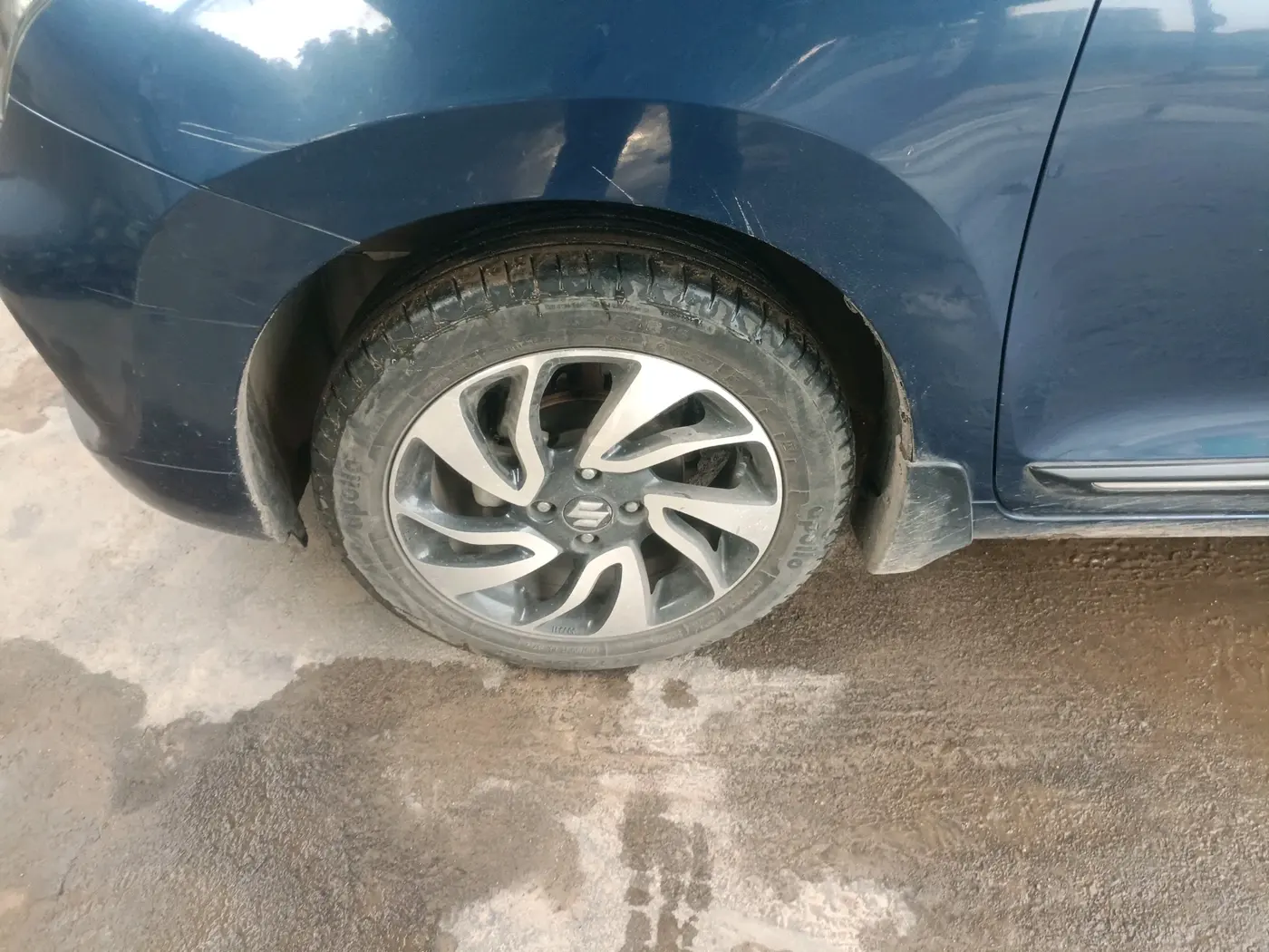 2020 Maruti Baleno ZETA PETROL 1.2, Petrol, Manual, 56,847 km, tyre