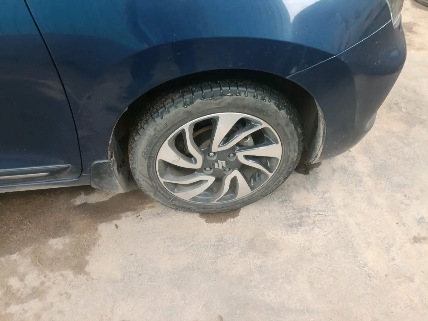2020 Maruti Baleno ZETA PETROL 1.2, Petrol, Manual, 56,847 km, tyre