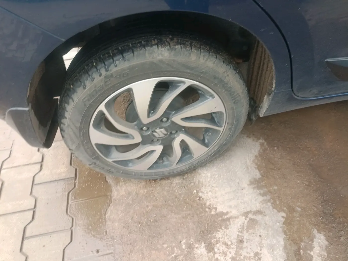2020 Maruti Baleno ZETA PETROL 1.2, Petrol, Manual, 56,847 km, tyre
