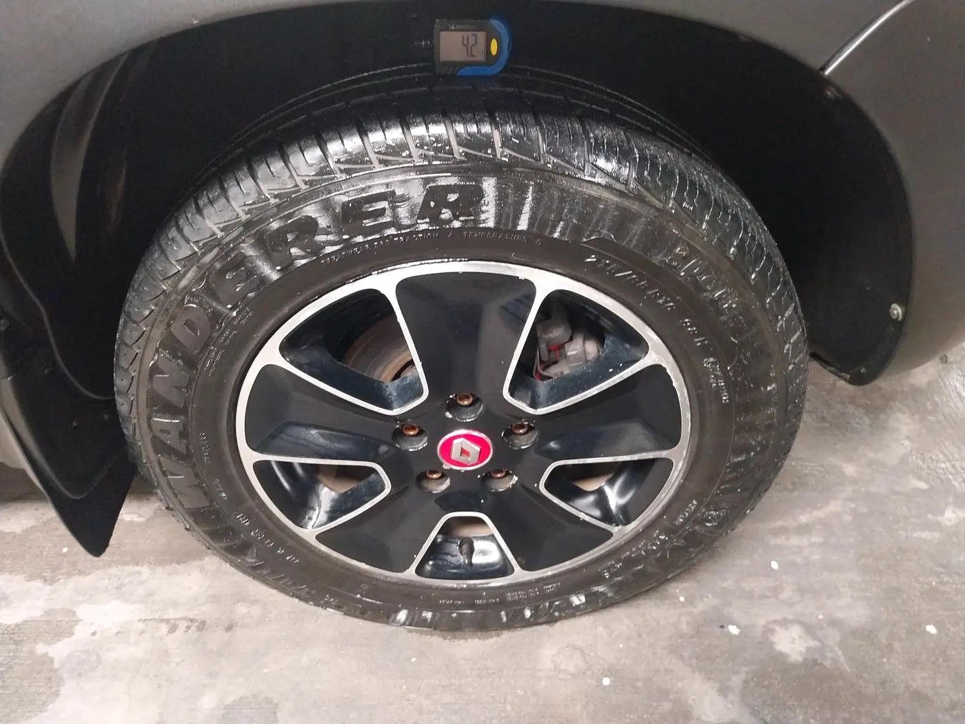 2016 Renault Duster 110 PS RXZ 4X4 MT DIESEL, Diesel, Manual, 1,20,014 km, tyre