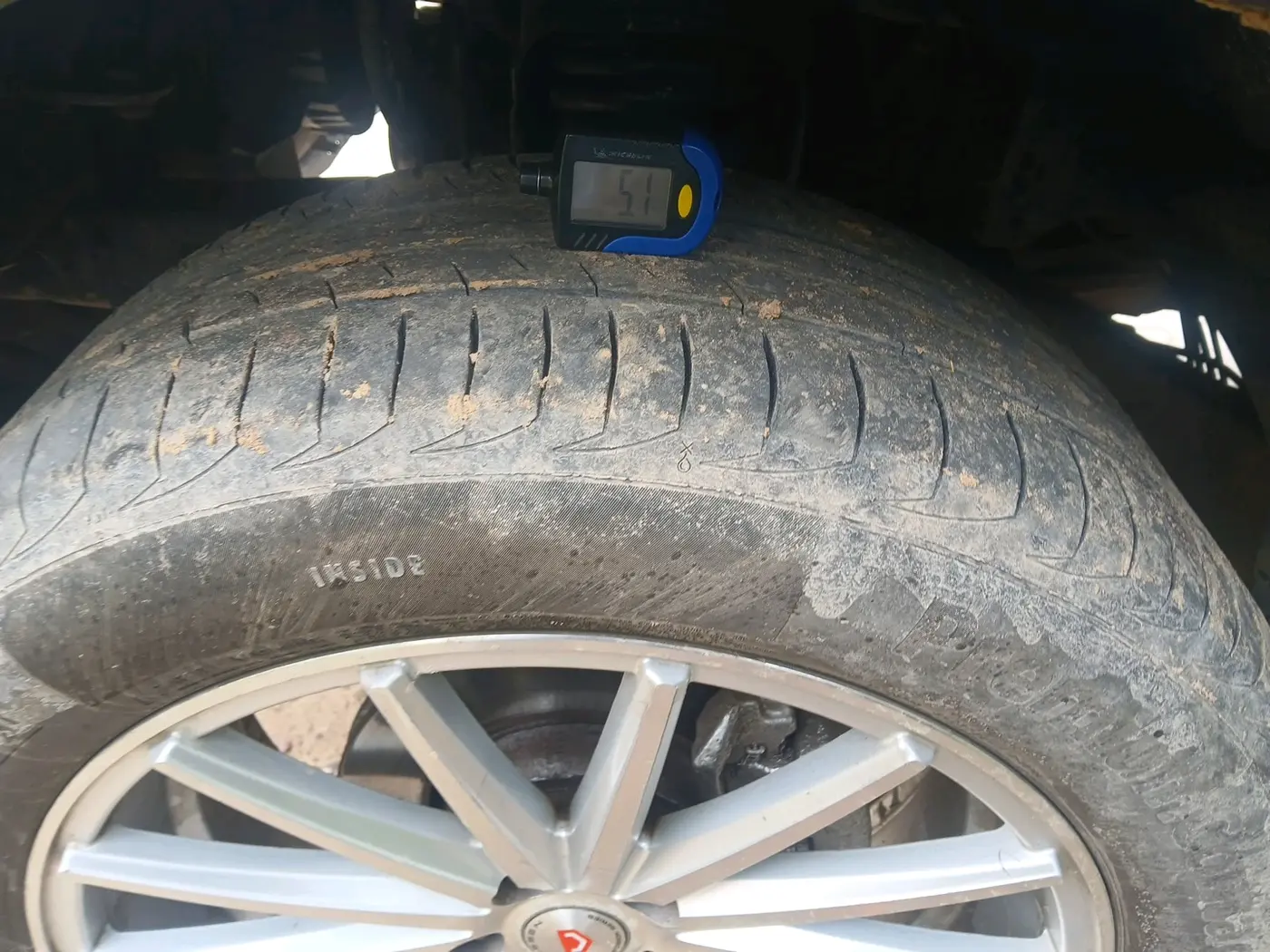 2019 Mahindra Scorpio S9, Diesel, Manual, 76,568 km, tyre