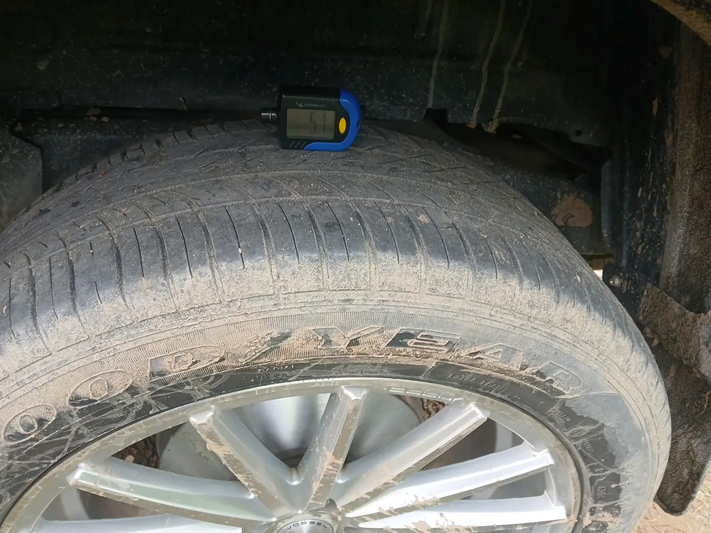 2019 Mahindra Scorpio S9, Diesel, Manual, 76,568 km, tyre