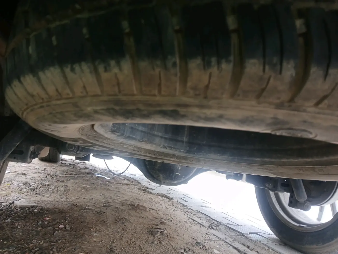 2019 Mahindra Scorpio S9, Diesel, Manual, 76,568 km, tyre