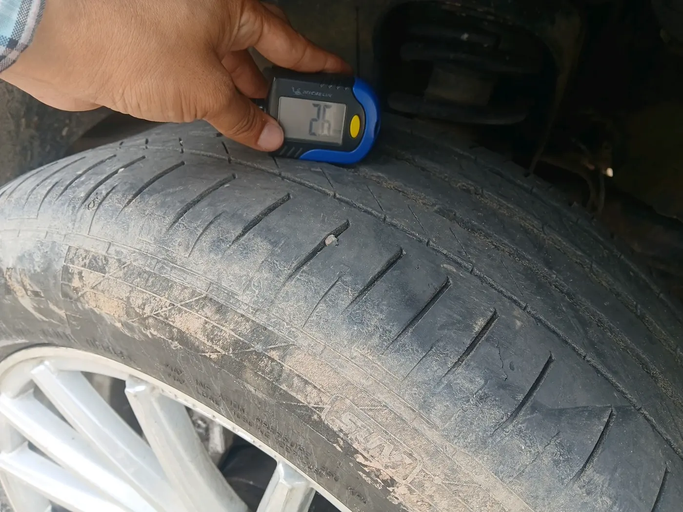 2019 Mahindra Scorpio S9, Diesel, Manual, 76,568 km, tyre