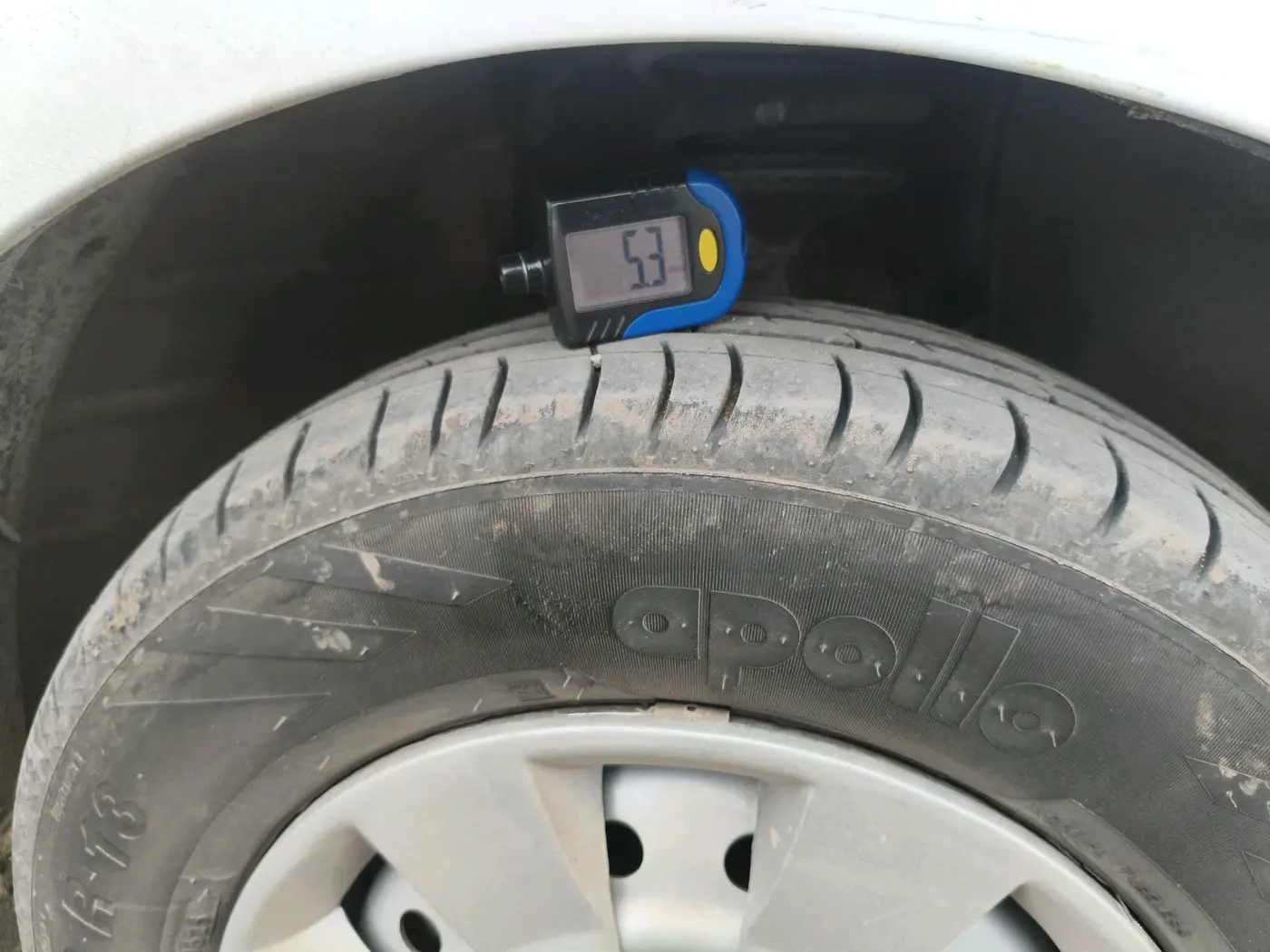 2021 Maruti New Wagon-R LXI CNG 1.0, CNG, Manual, 1,16,716 km, tyre