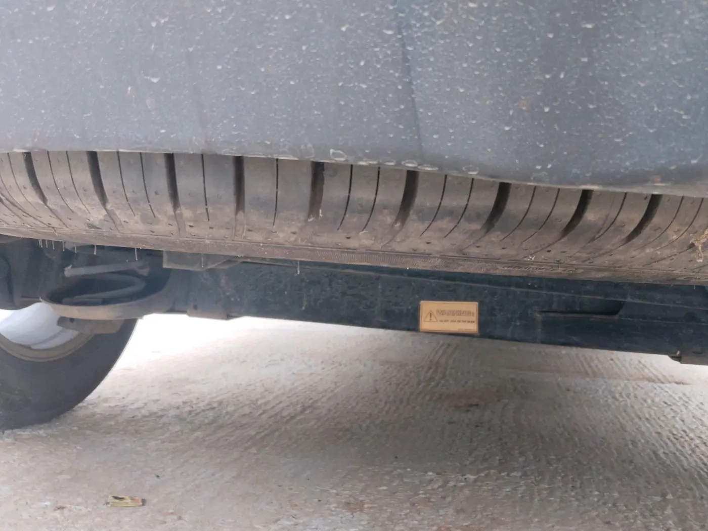 2023 Tata Harrier XT PLUS 2.0L KRYOTEC, Diesel, Manual, 25,534 km, tyre