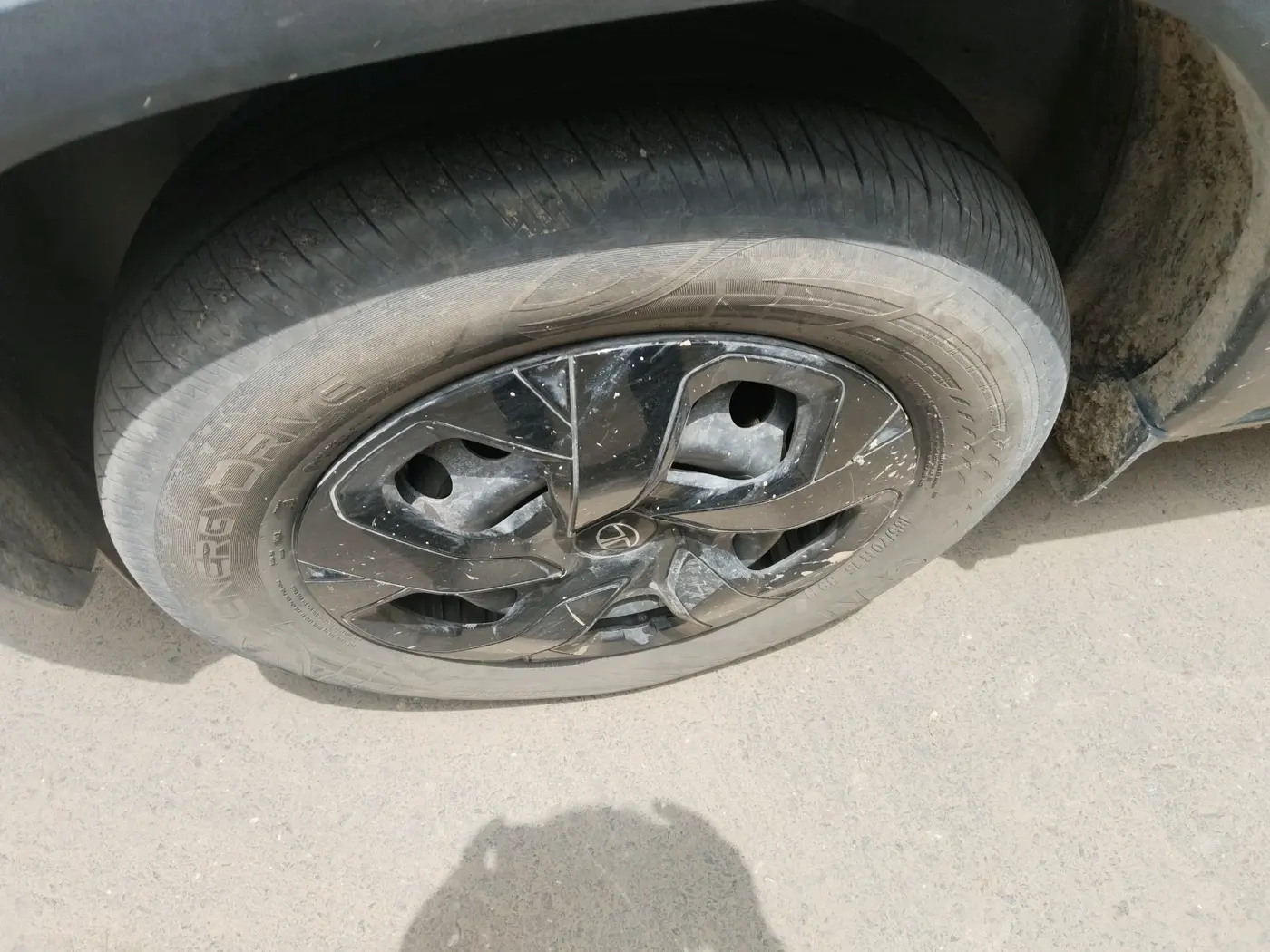 2025 Tata PUNCH Adventure Plus, Petrol, Manual, 25,000 km, tyre