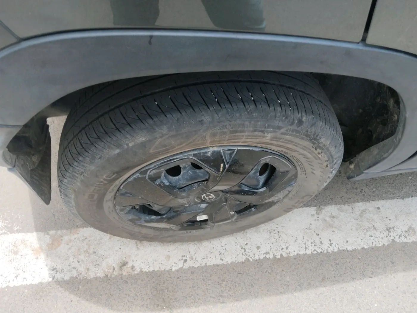2025 Tata PUNCH Adventure Plus, Petrol, Manual, 25,000 km, tyre