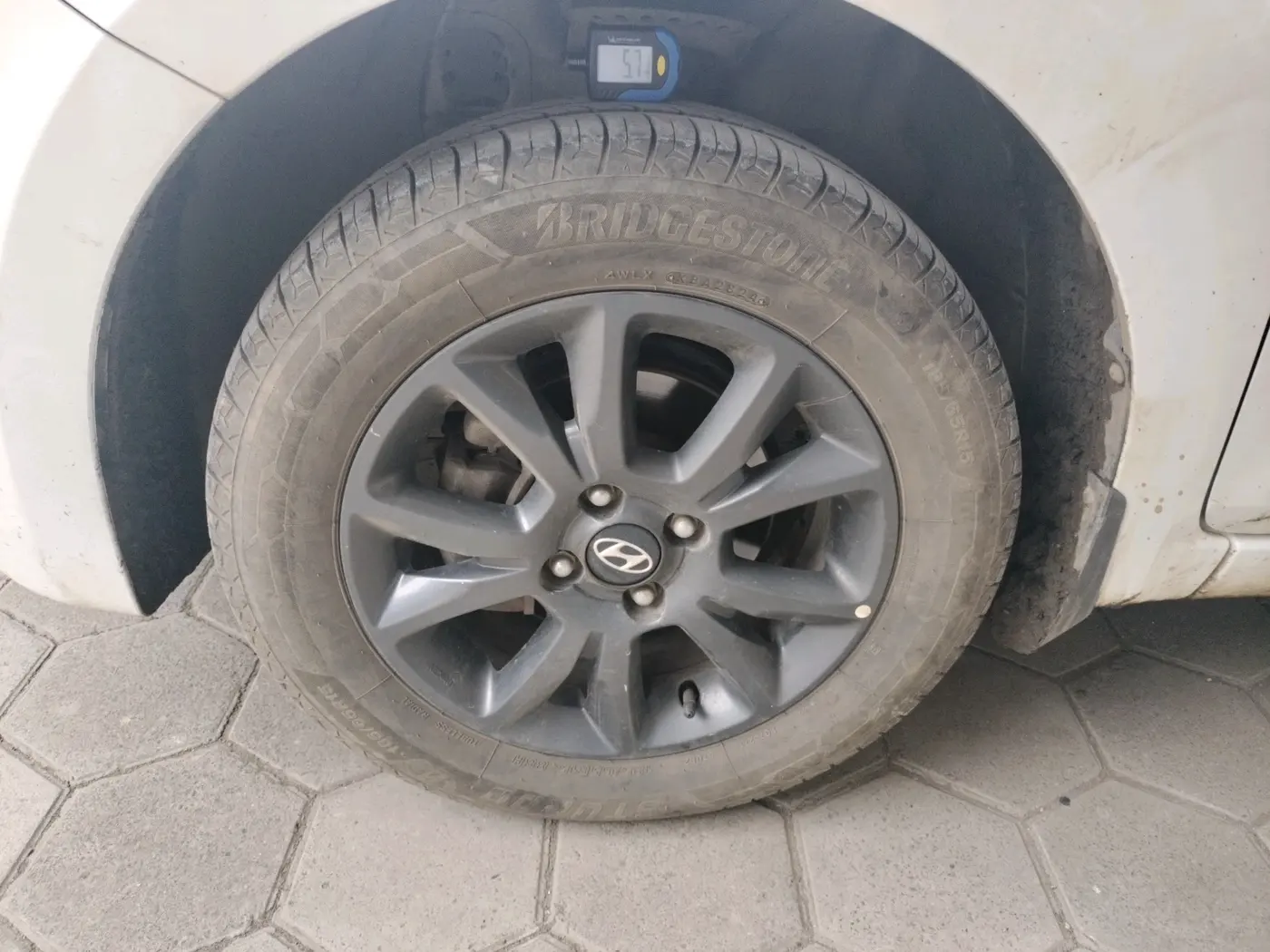 2019 Hyundai Elite i20 SPORTZ PLUS 1.4 CRDI, Diesel, Manual, 85,967 km, tyre