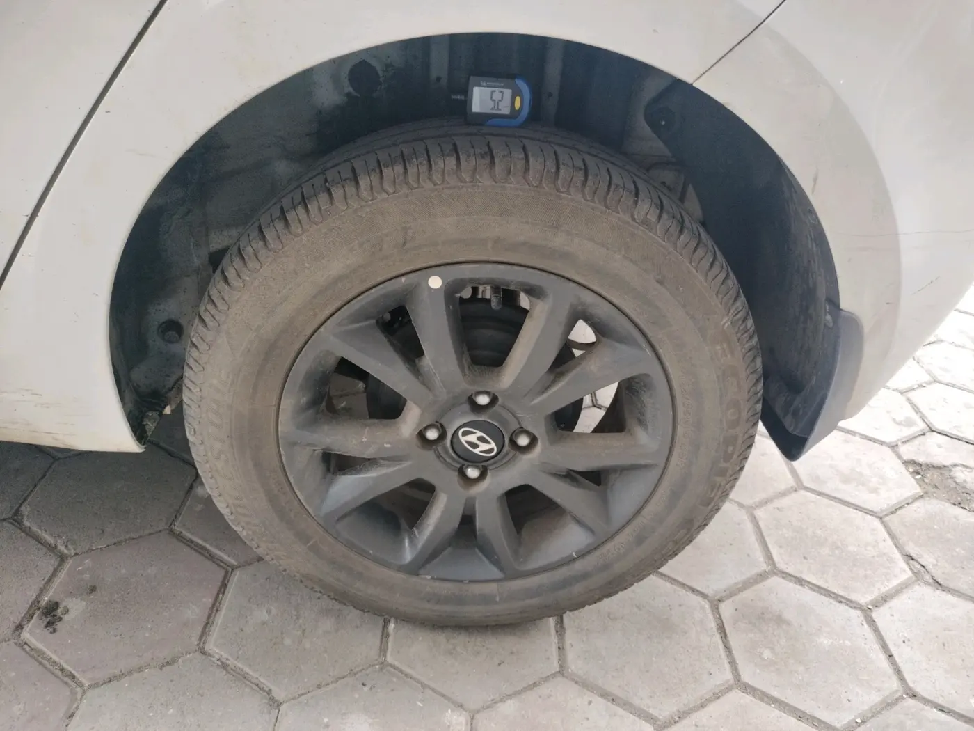2019 Hyundai Elite i20 SPORTZ PLUS 1.4 CRDI, Diesel, Manual, 85,967 km, tyre