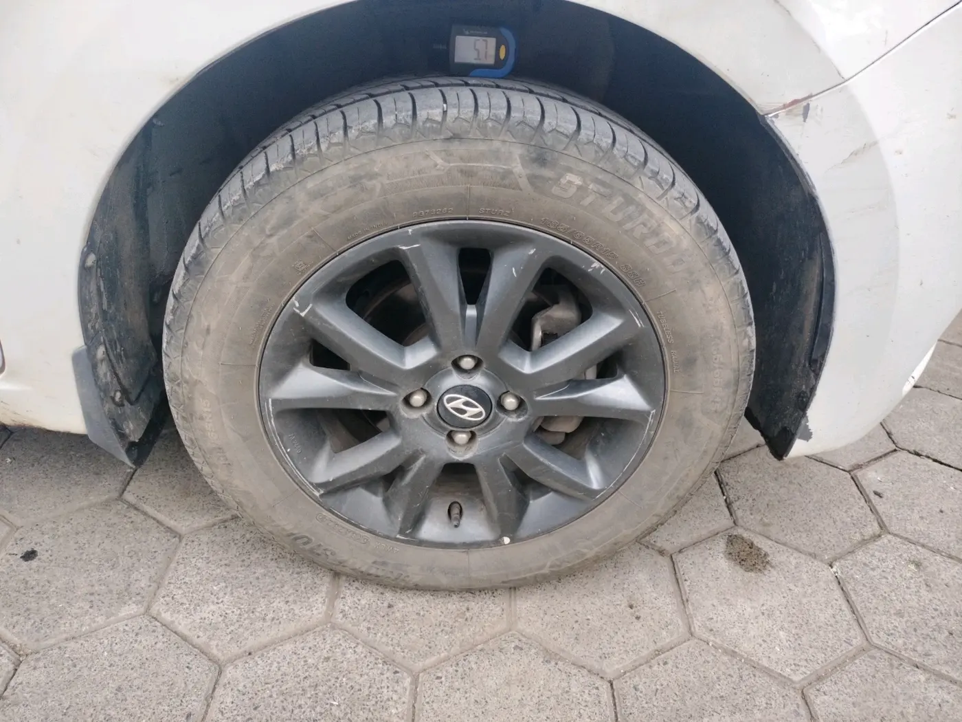 2019 Hyundai Elite i20 SPORTZ PLUS 1.4 CRDI, Diesel, Manual, 85,967 km, tyre
