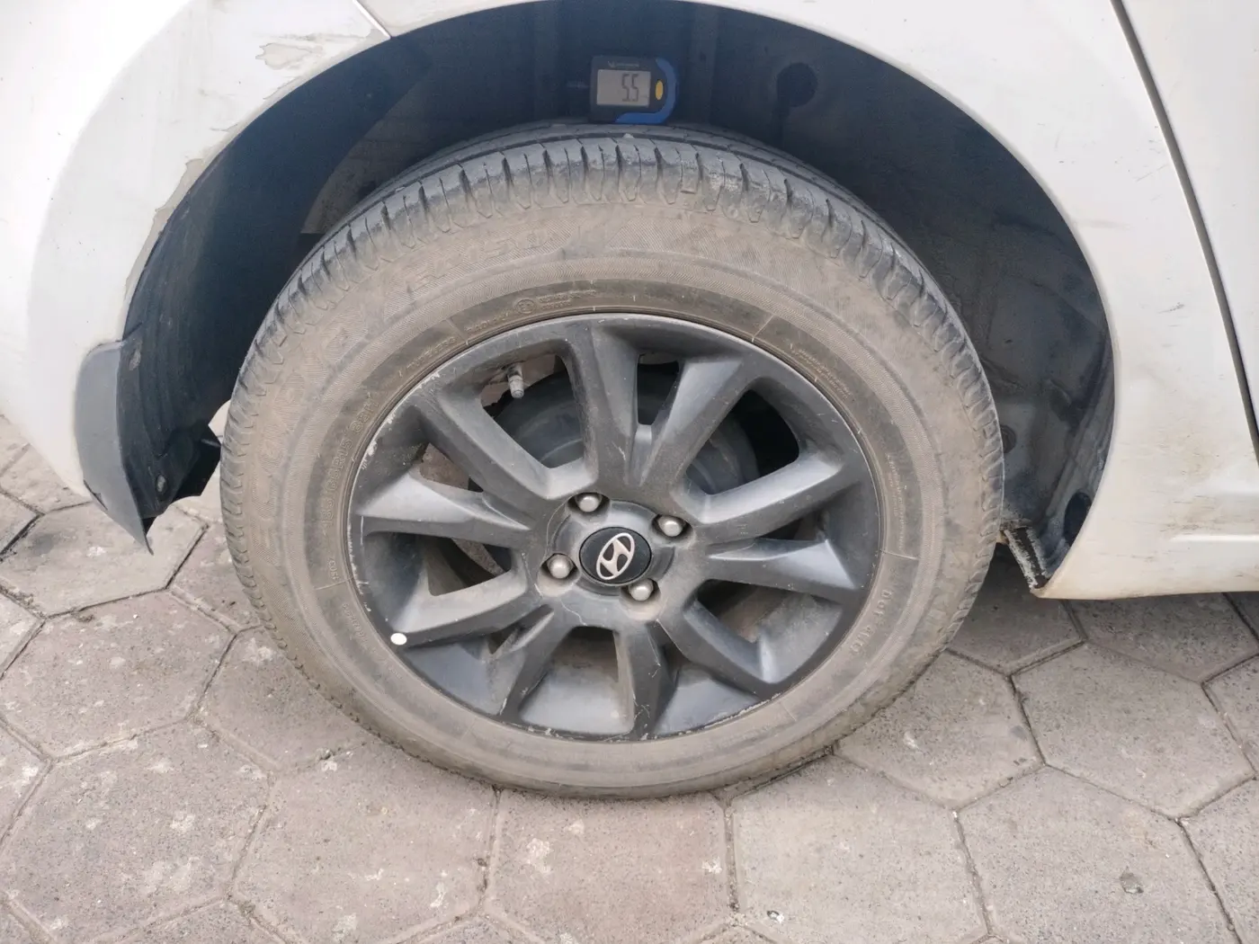 2019 Hyundai Elite i20 SPORTZ PLUS 1.4 CRDI, Diesel, Manual, 85,967 km, tyre