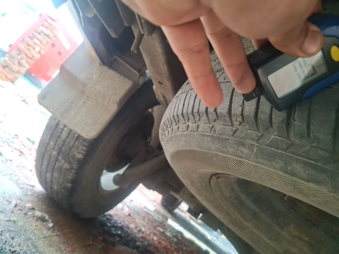 2016 Mahindra Scorpio S10, Diesel, Manual, 70,391 km, tyre