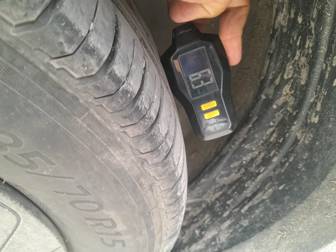 2024 Tata PUNCH Adventure (S), Petrol, Manual, 4,101 km, tyre