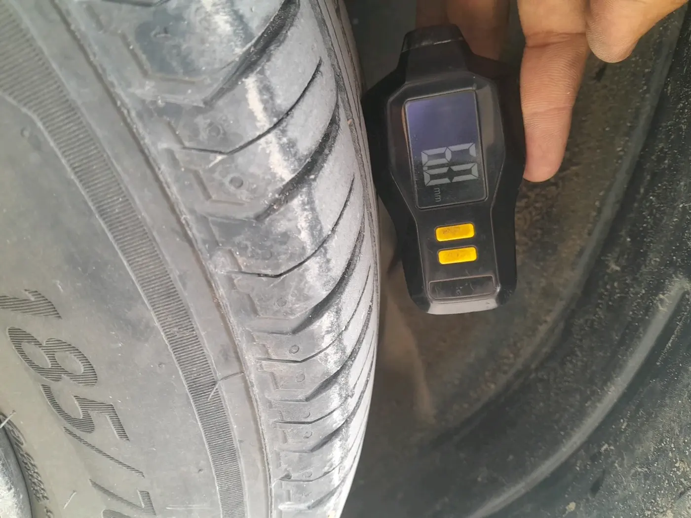 2024 Tata PUNCH Adventure (S), Petrol, Manual, 4,101 km, tyre