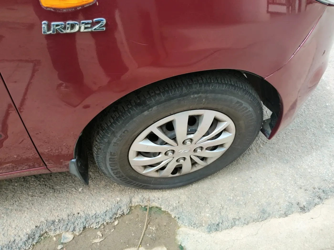 2014 Hyundai i10 SPORTZ 1.1, Petrol, Manual, 46,648 km, tyre