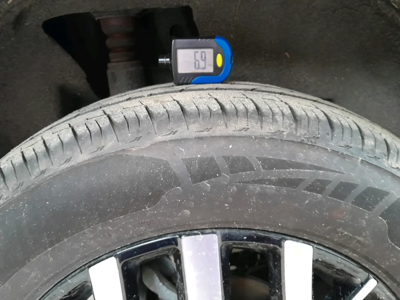 2026 Tata Sierra Adventure 1.5 Revotron MT, Petrol, Manual, 3,188 km, tyre