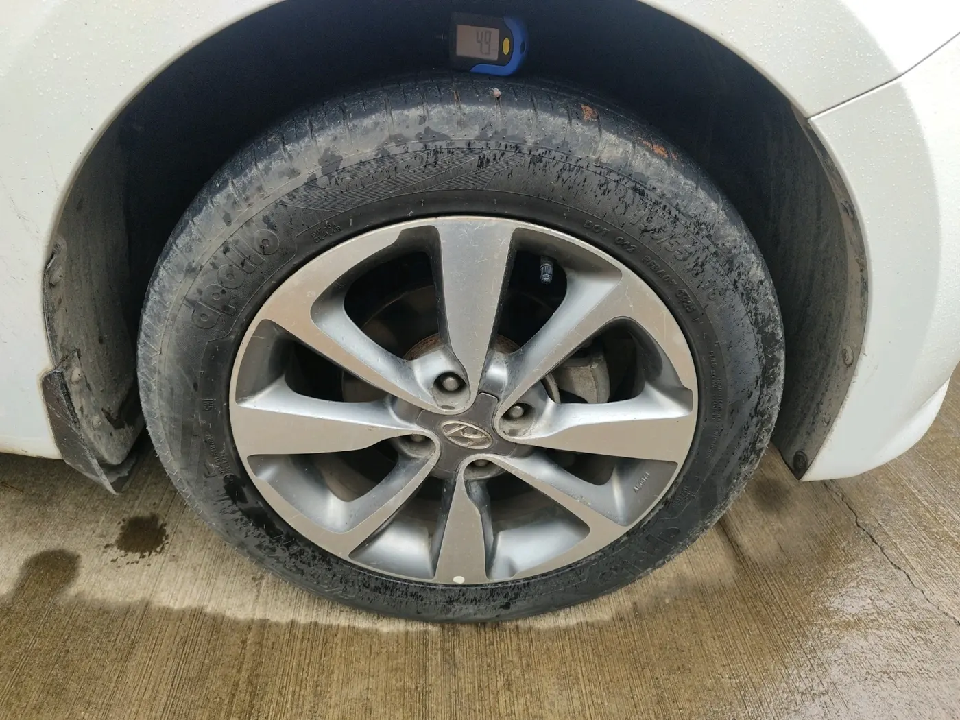 2017 Hyundai Elite i20 ASTA 1.2 (O), Petrol, Manual, 1,60,908 km, tyre