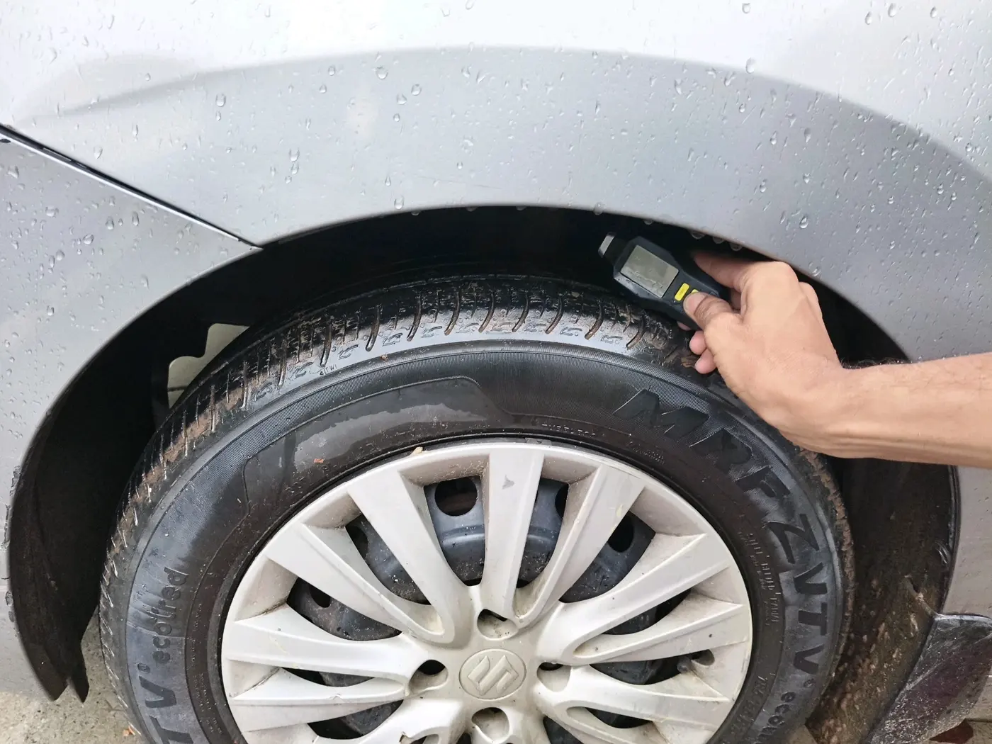 2019 Maruti Baleno DELTA PETROL 1.2, Petrol, Manual, 44,208 km, tyre