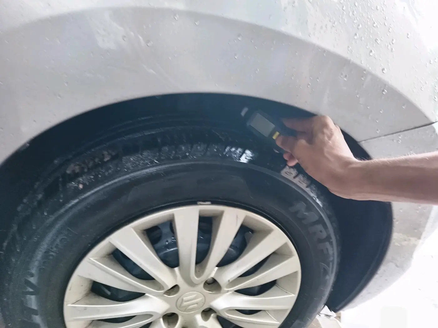 2019 Maruti Baleno DELTA PETROL 1.2, Petrol, Manual, 44,208 km, tyre