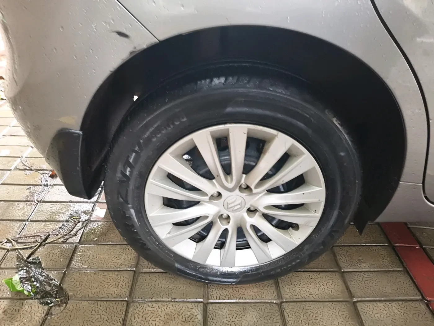 2019 Maruti Baleno DELTA PETROL 1.2, Petrol, Manual, 44,208 km, tyre