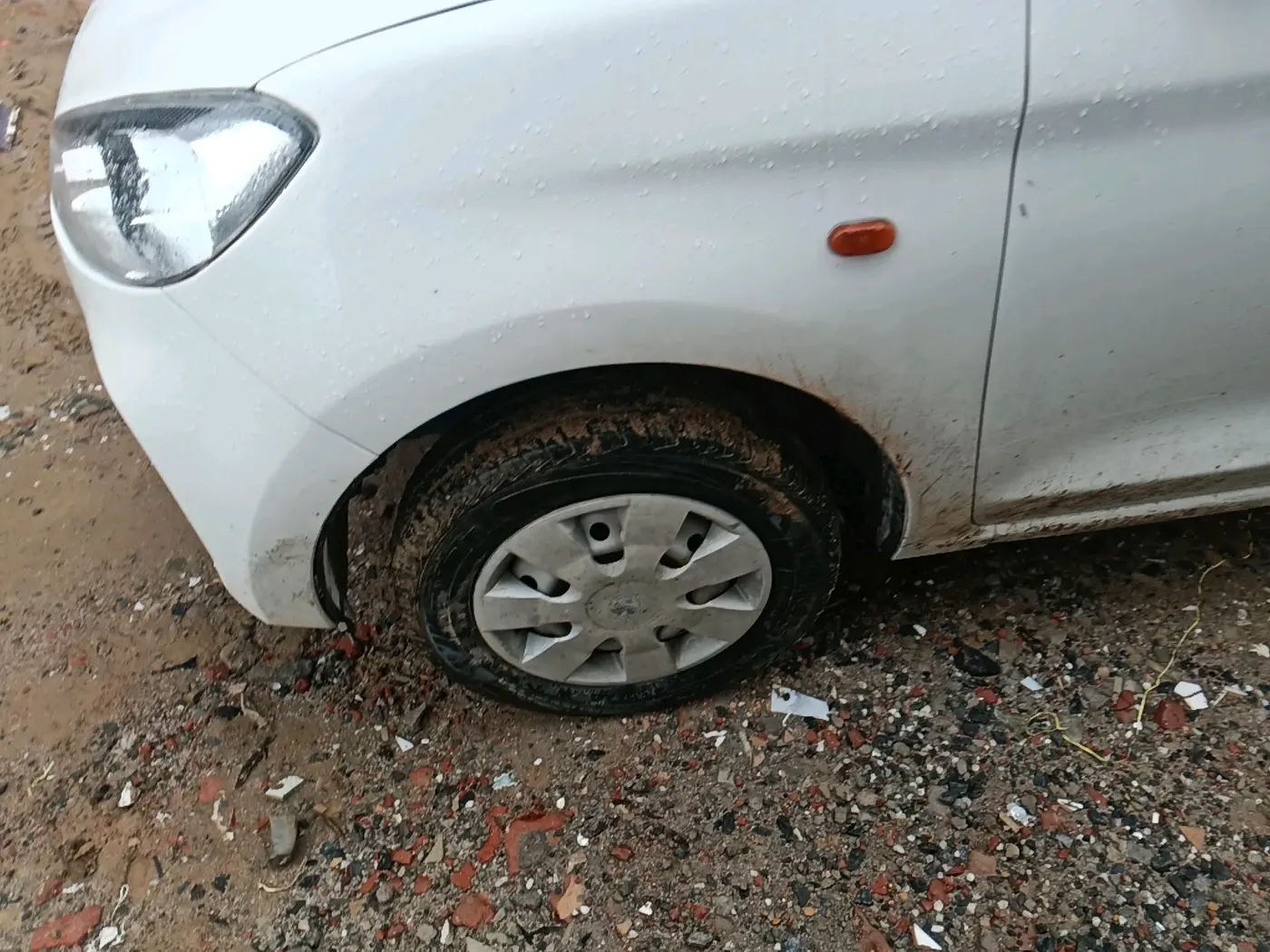 2024 Maruti Alto K10 LXI, Petrol, Manual, 29,016 km, tyre