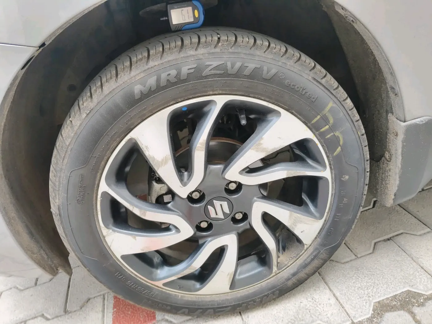 2019 Maruti Baleno ZETA PETROL 1.2, Petrol, Manual, 43,157 km, tyre