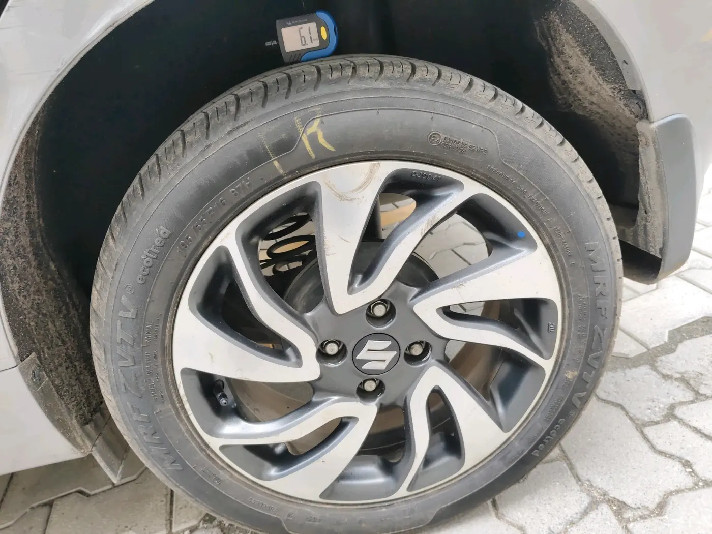 2019 Maruti Baleno ZETA PETROL 1.2, Petrol, Manual, 43,157 km, tyre
