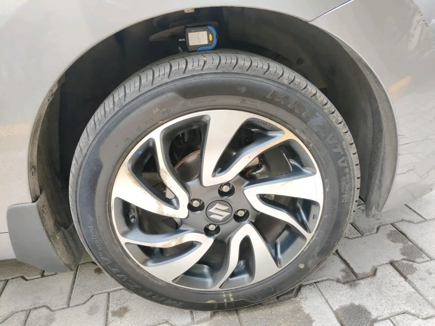 2019 Maruti Baleno ZETA PETROL 1.2, Petrol, Manual, 43,157 km, tyre