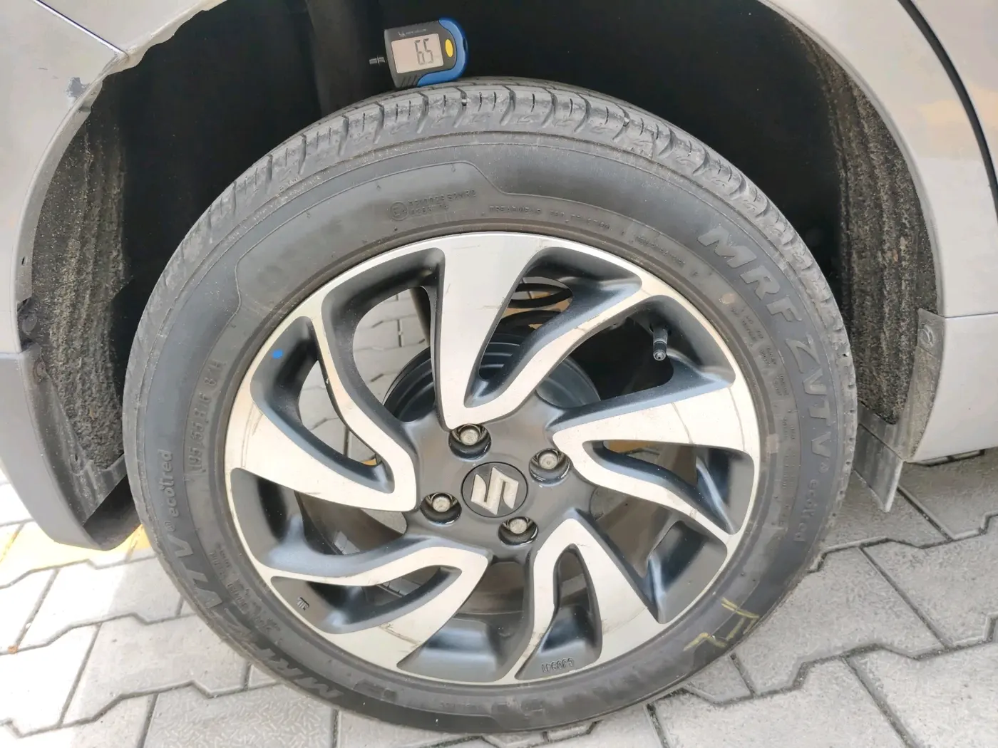2019 Maruti Baleno ZETA PETROL 1.2, Petrol, Manual, 43,157 km, tyre