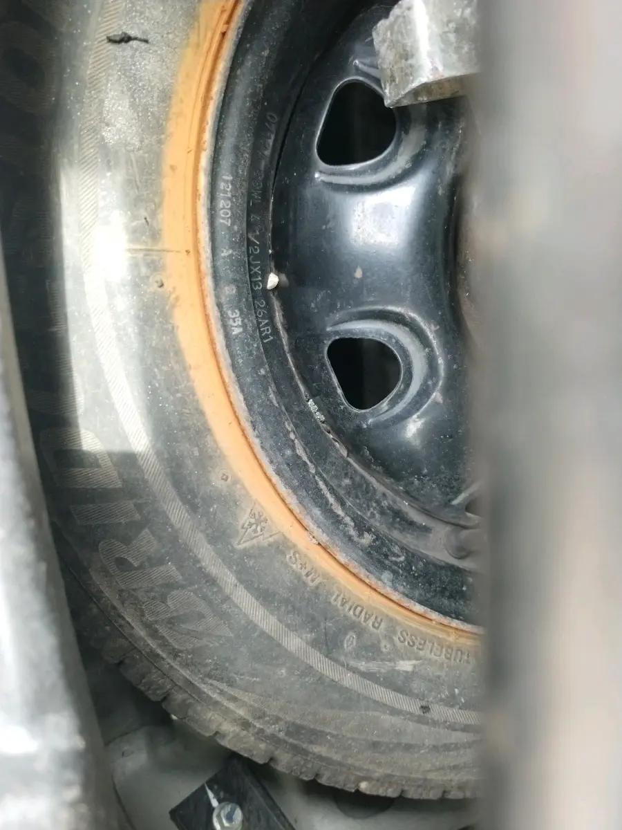 2016 Maruti Wagon R 1.0 LXI CNG, CNG, Manual, 2,44,057 km, tyre
