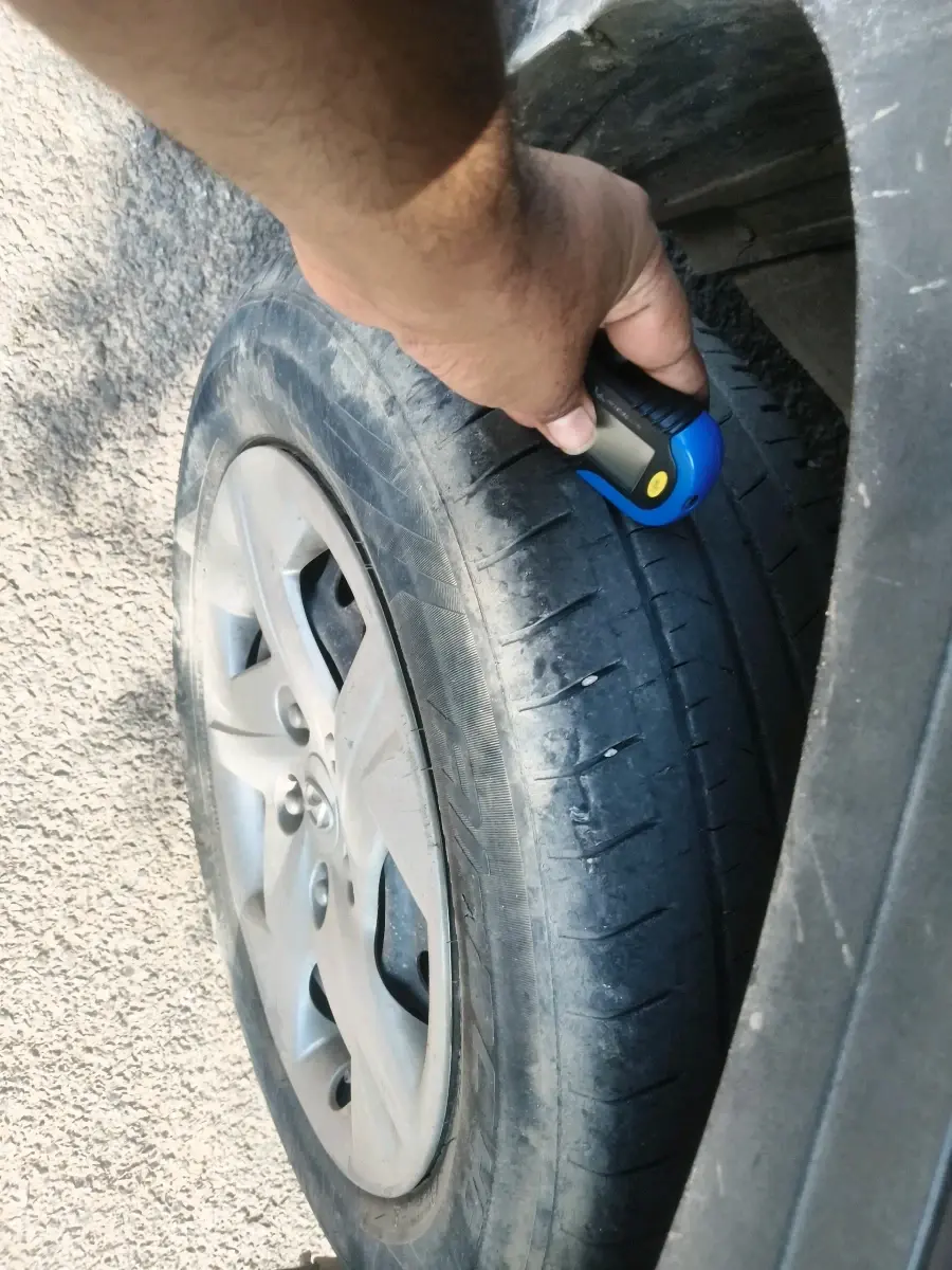 2022 Hyundai VENUE S 1.2, Petrol, Manual, 45,564 km, tyre