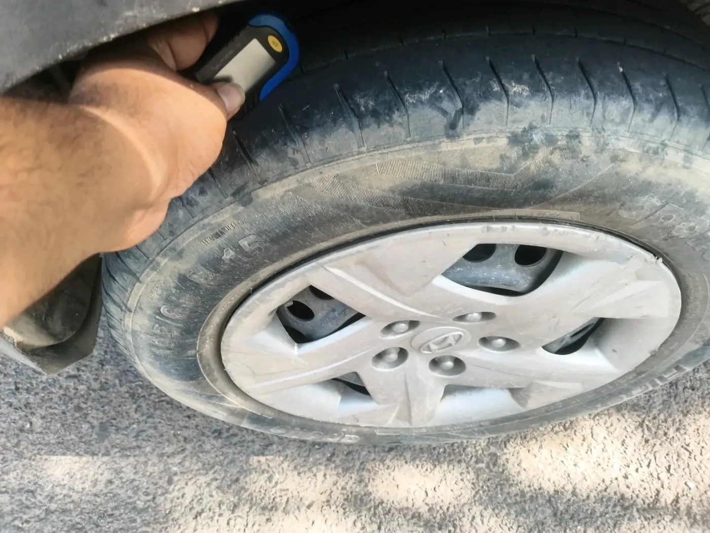 2022 Hyundai VENUE S 1.2, Petrol, Manual, 45,564 km, tyre