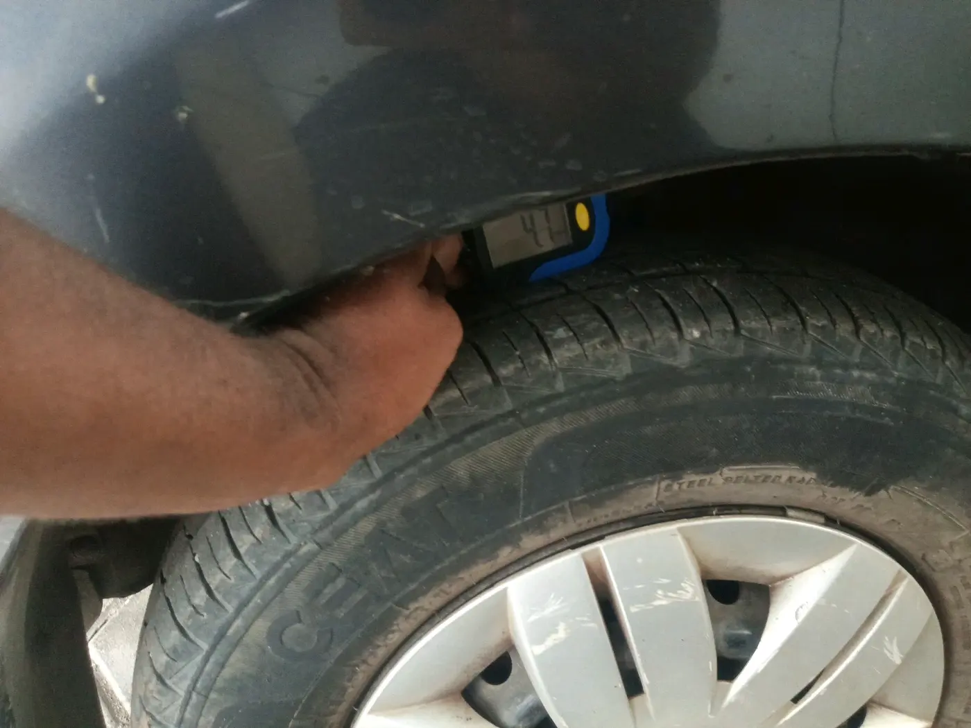 2021 Maruti Alto LXI, Petrol, Manual, 30,562 km, tyre