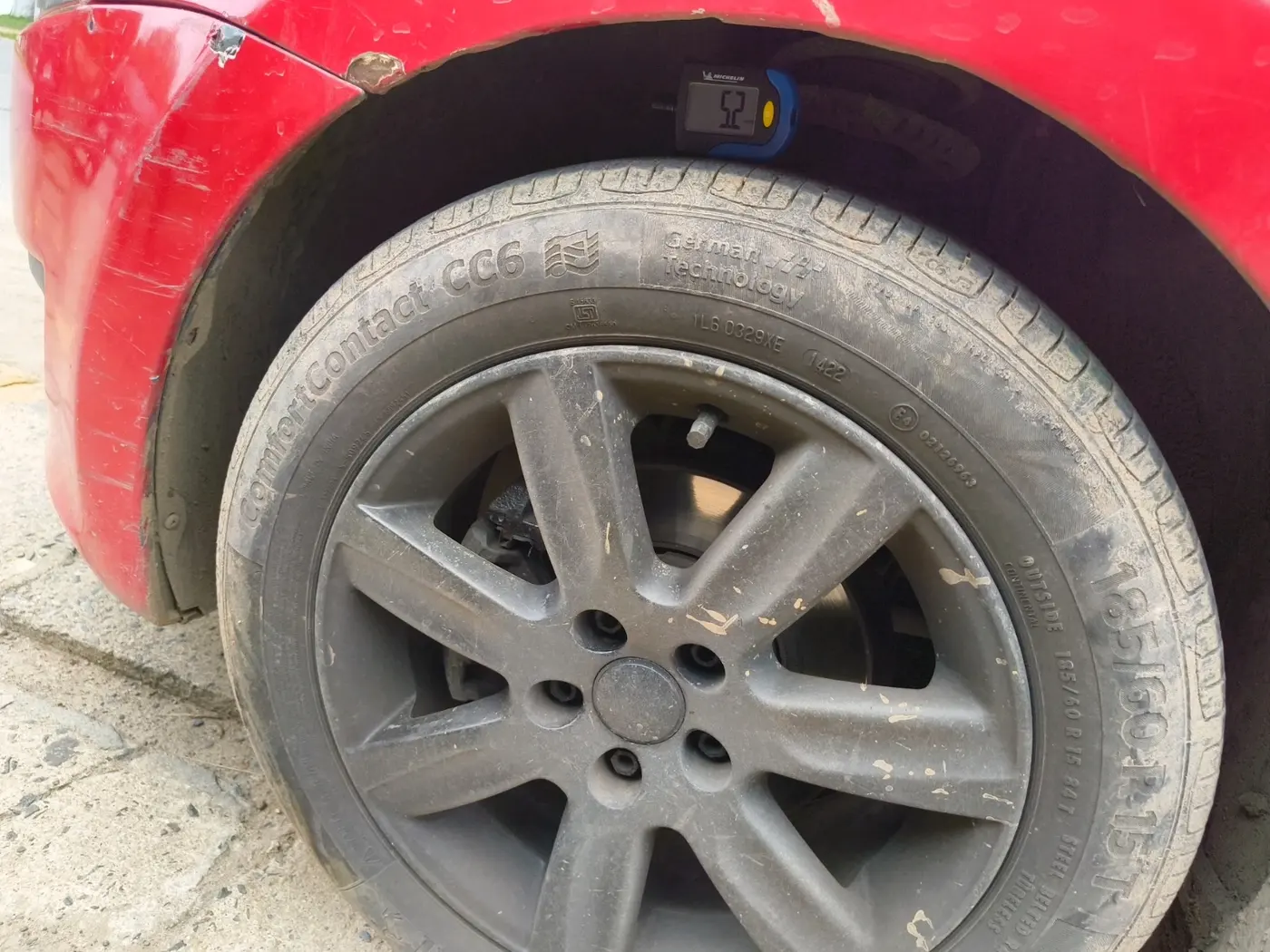 2012 Volkswagen Polo HIGHLINE DIESEL, Diesel, Manual, 1,24,604 km, tyre