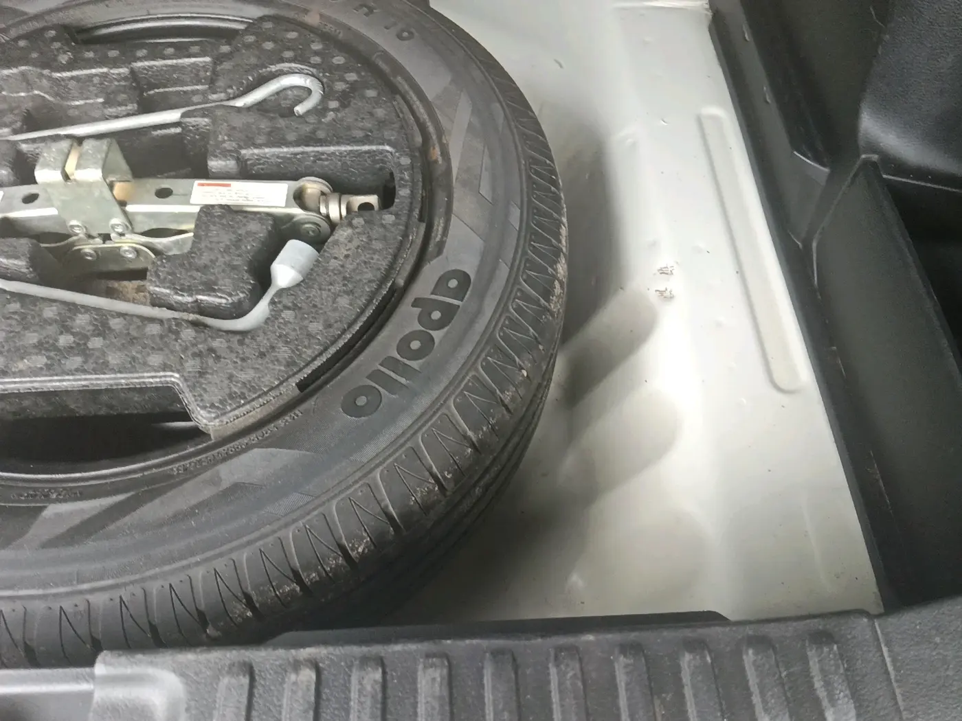 2019 Maruti Vitara Brezza ZDI, Diesel, Manual, 87,144 km, tyre