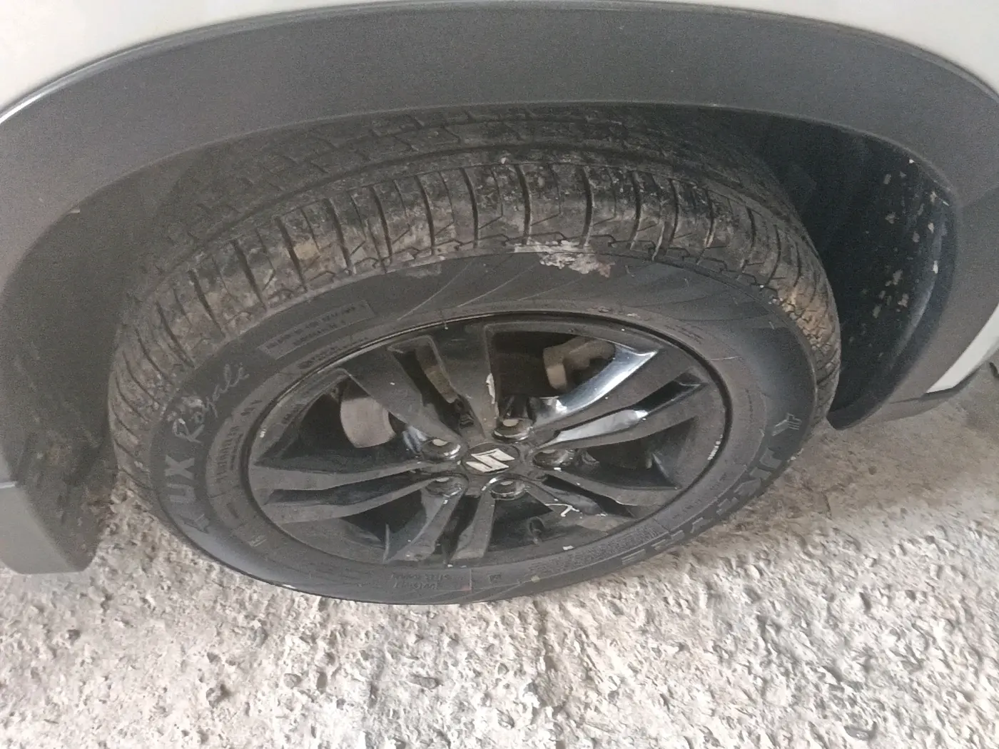 2019 Maruti Vitara Brezza ZDI, Diesel, Manual, 87,144 km, tyre