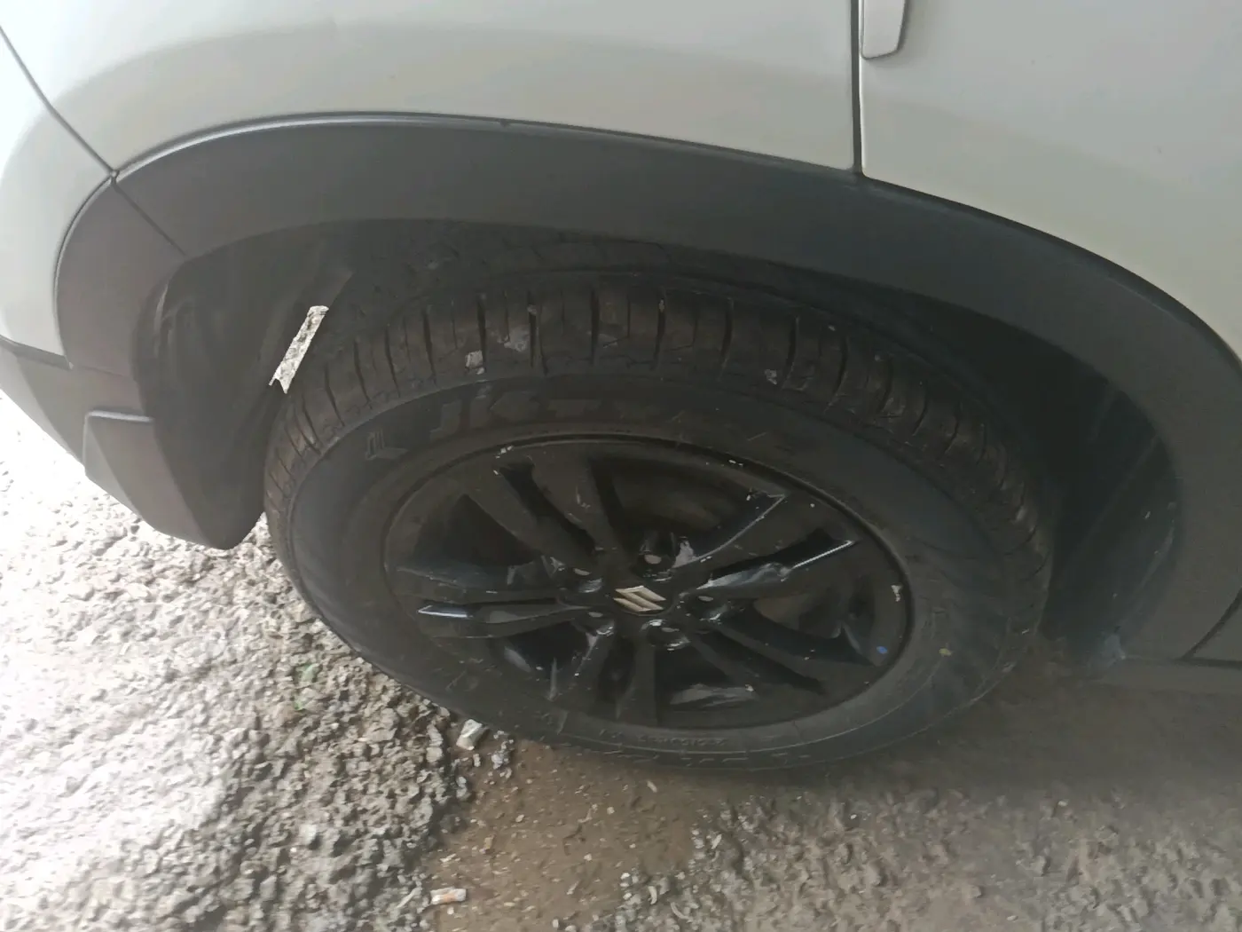 2019 Maruti Vitara Brezza ZDI, Diesel, Manual, 87,144 km, tyre