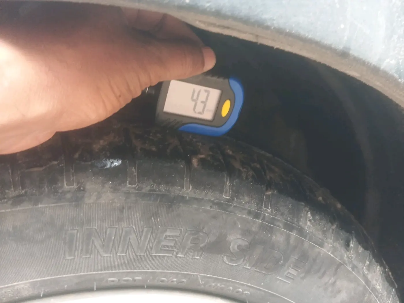 2019 Tata NEXON XM PETROL, Petrol, Manual, 1,02,092 km, tyre