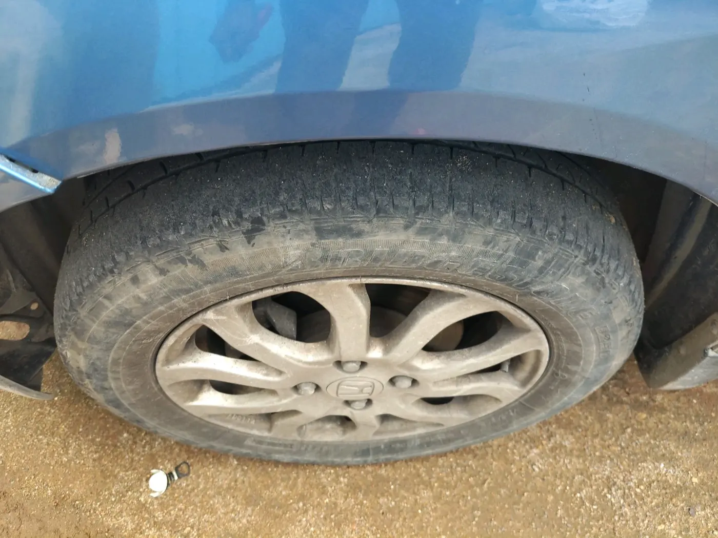2013 Honda Amaze 1.2L I-VTEC VX AT, Petrol, Automatic, 1,09,147 km, tyre