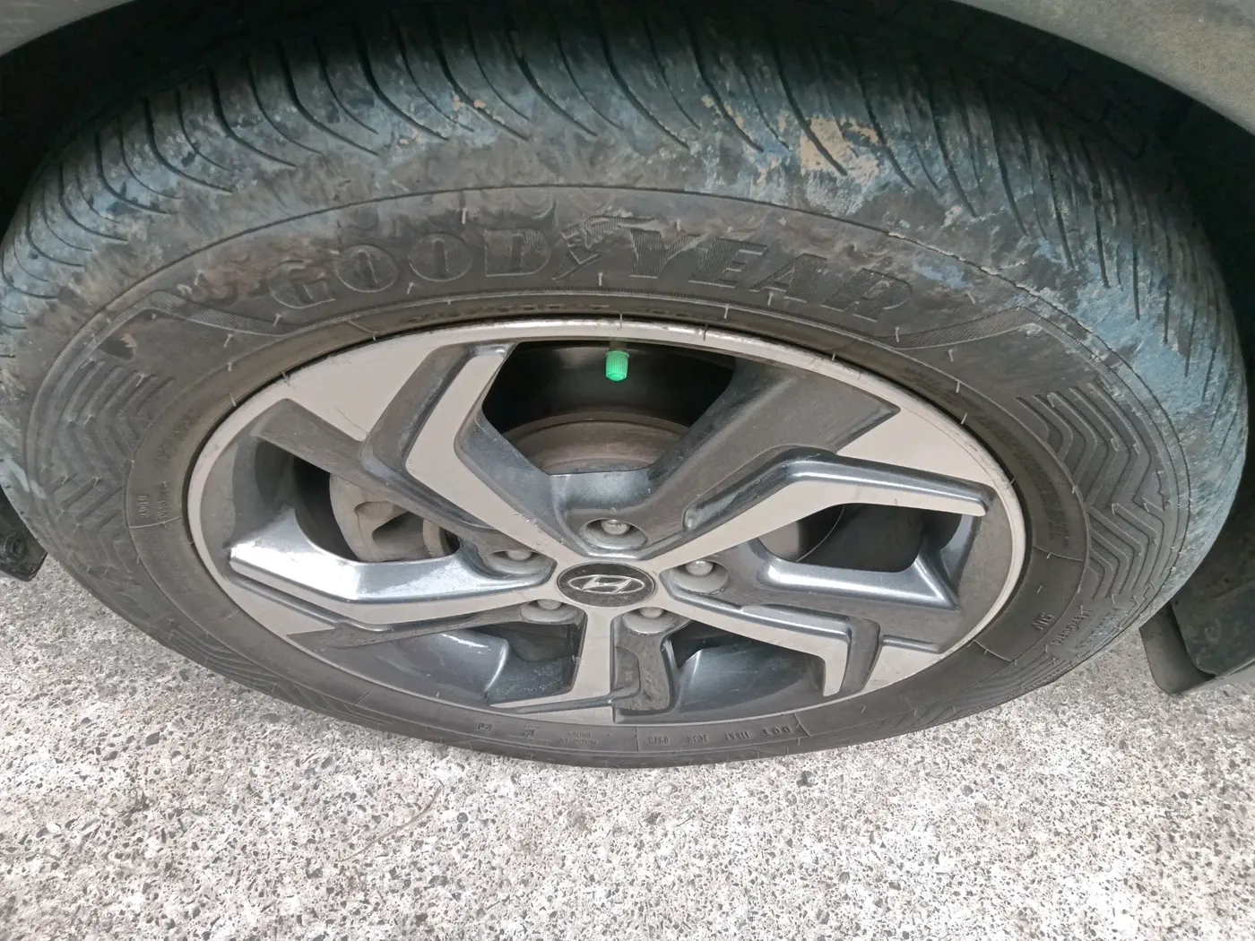 2018 Hyundai Creta SX AT 1.6 DIESEL, Diesel, Automatic, 80,840 km, tyre