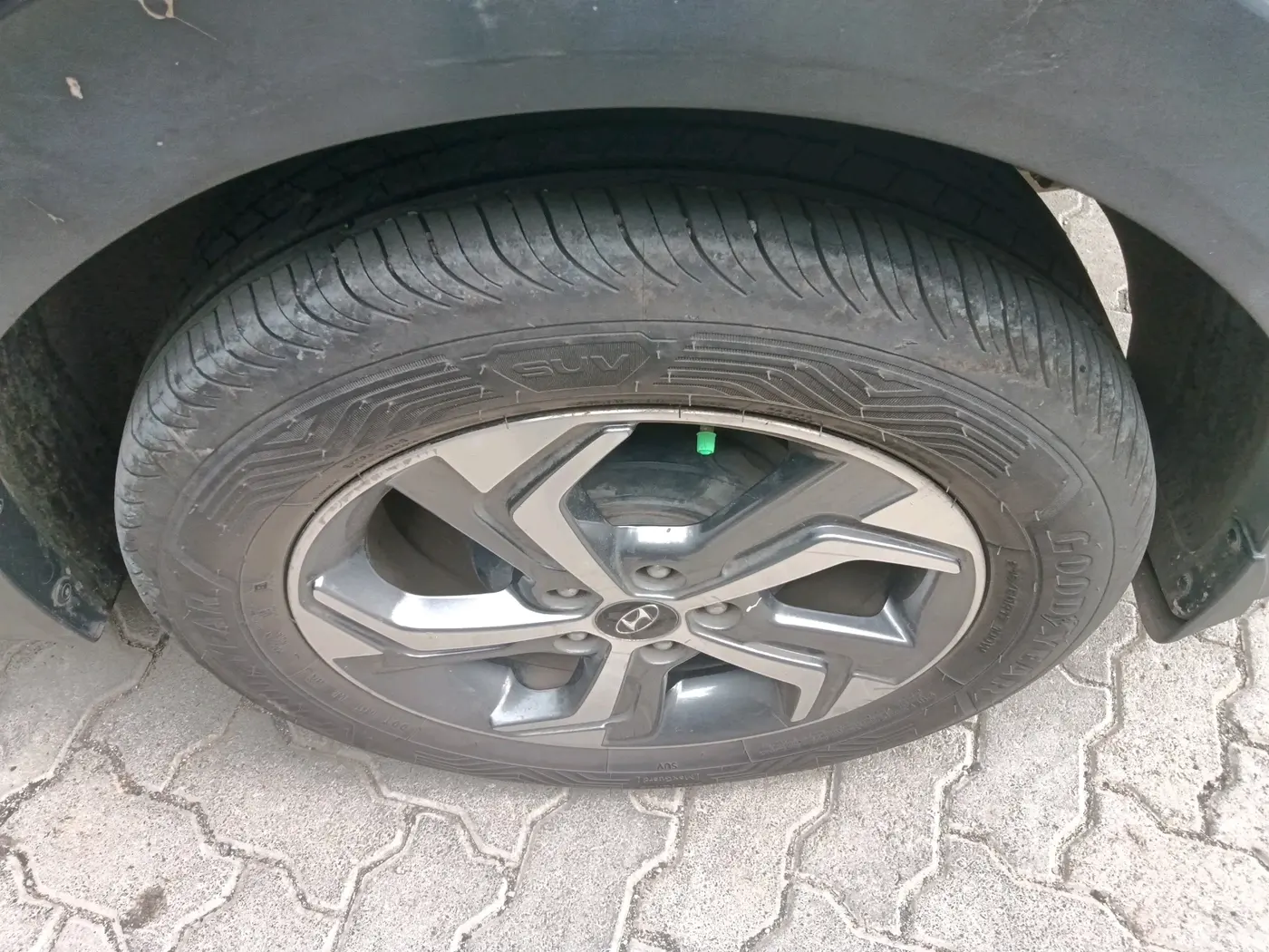 2018 Hyundai Creta SX AT 1.6 DIESEL, Diesel, Automatic, 80,840 km, tyre
