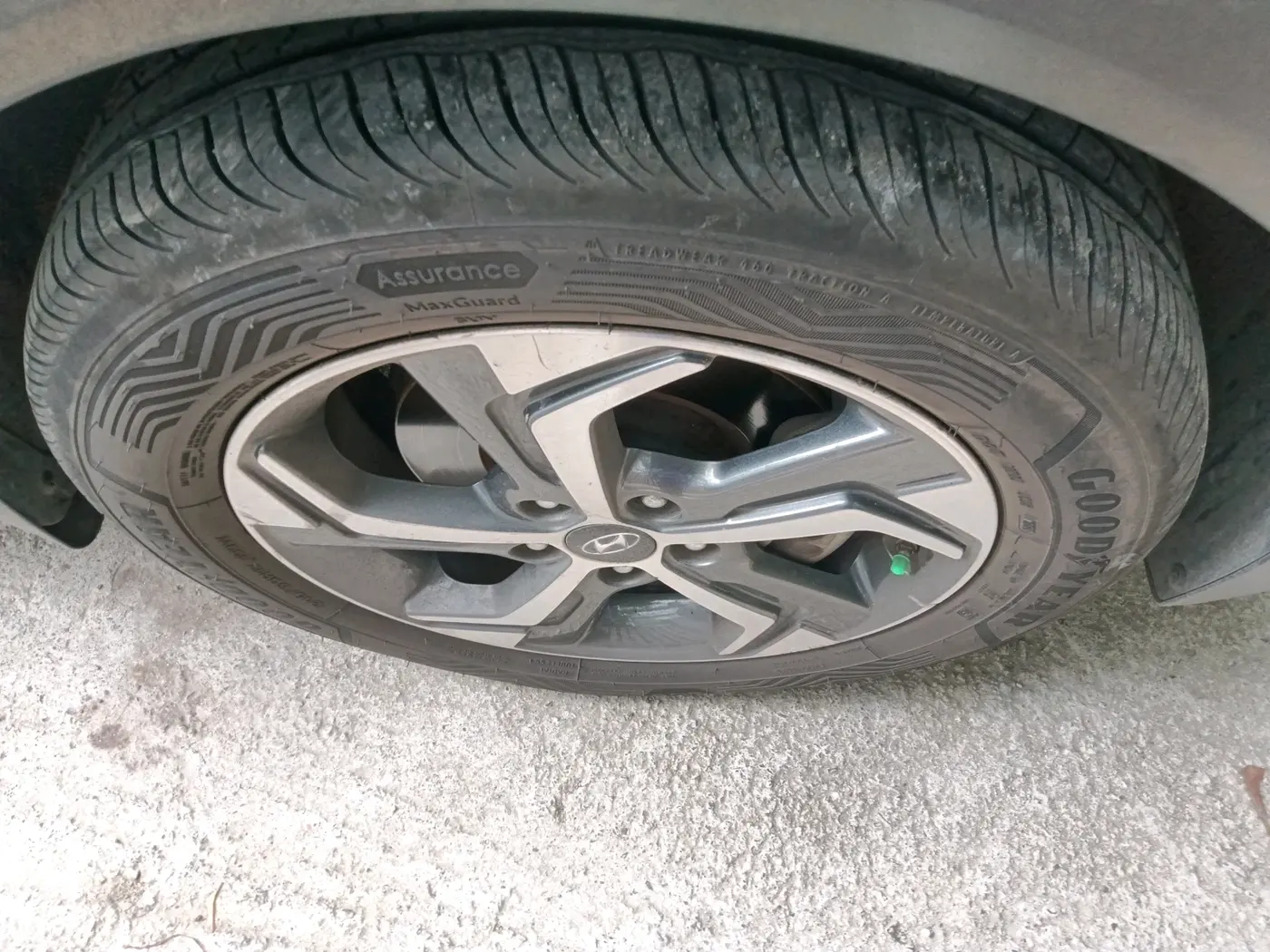 2018 Hyundai Creta SX AT 1.6 DIESEL, Diesel, Automatic, 80,840 km, tyre