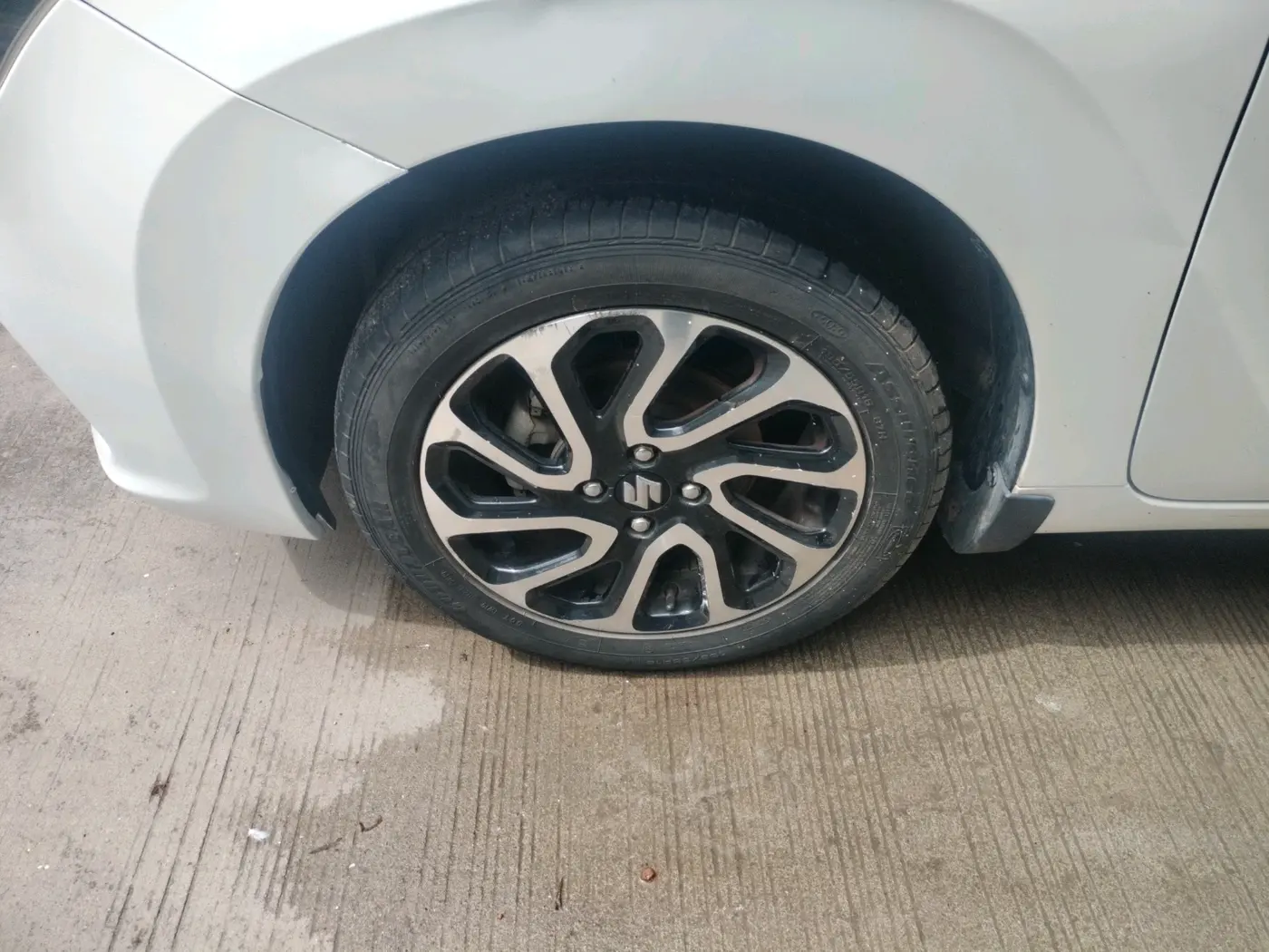2022 Maruti Baleno ALPHA PETROL 1.2, Petrol, Manual, 53,822 km, tyre